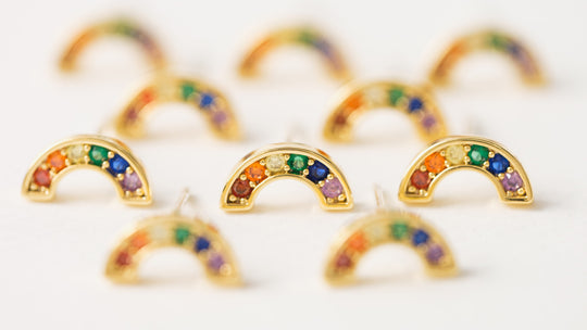 Rainbow Pride Jewelry