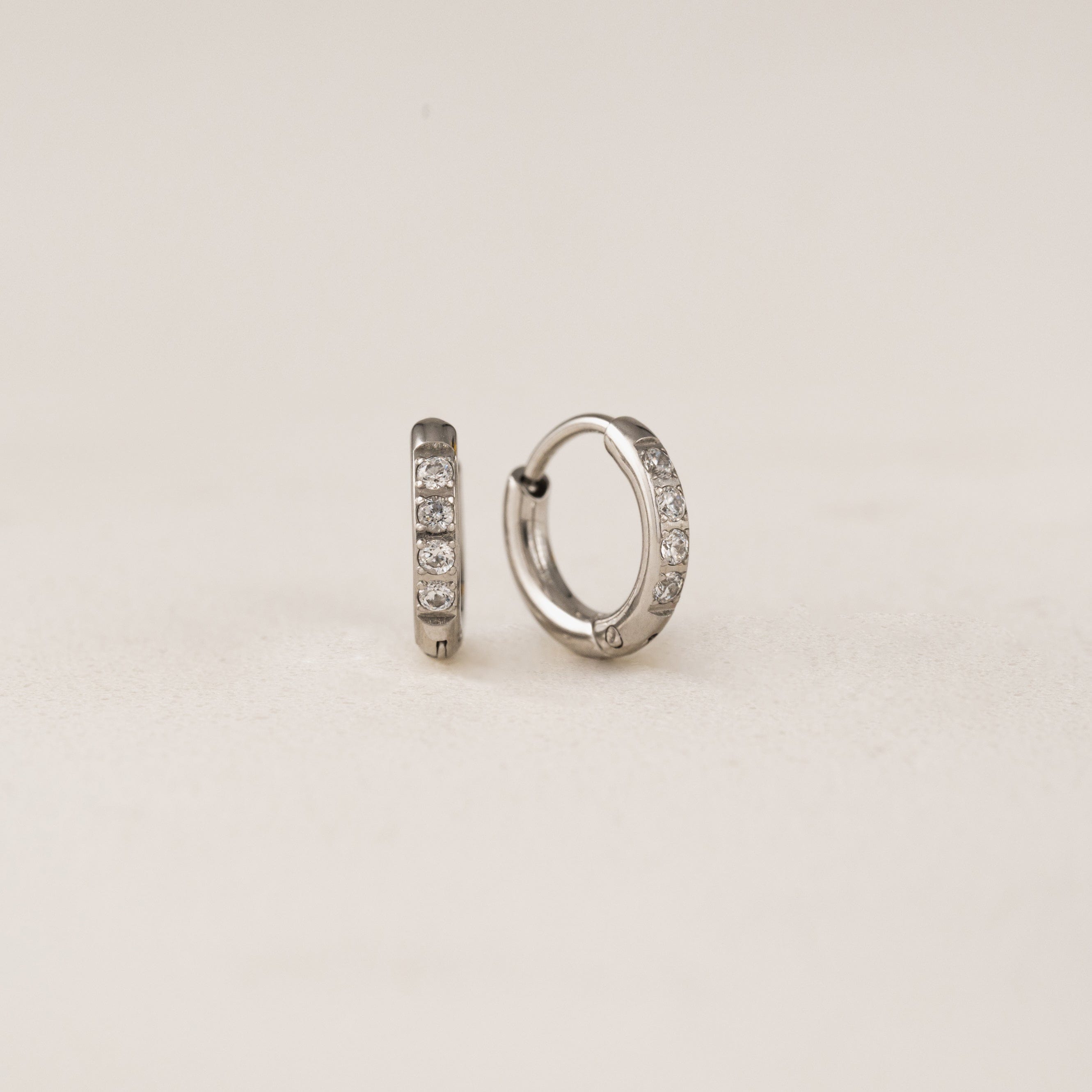 Evie Hoop Earrings