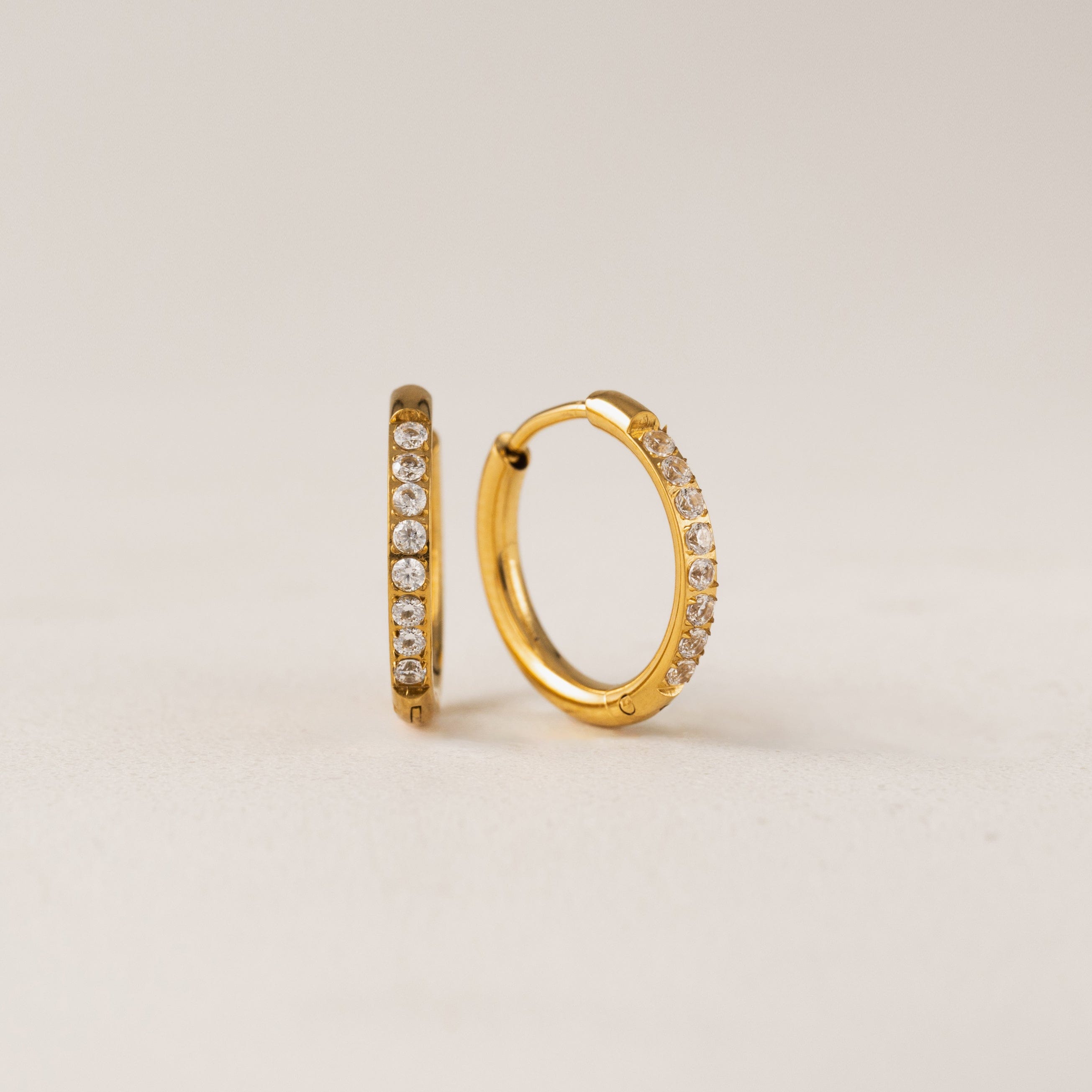 Evie Hoop Earrings