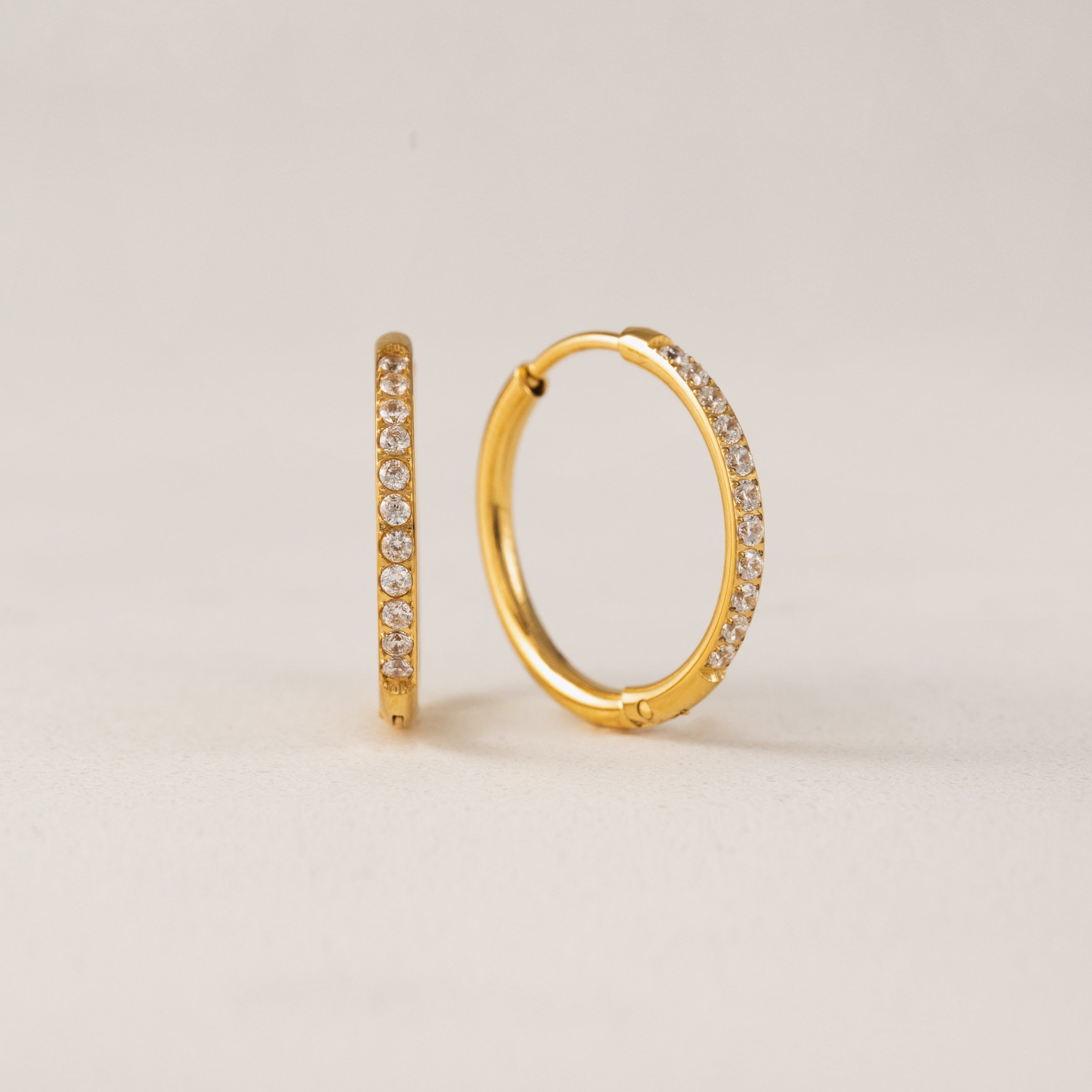 Evie Hoop Earrings