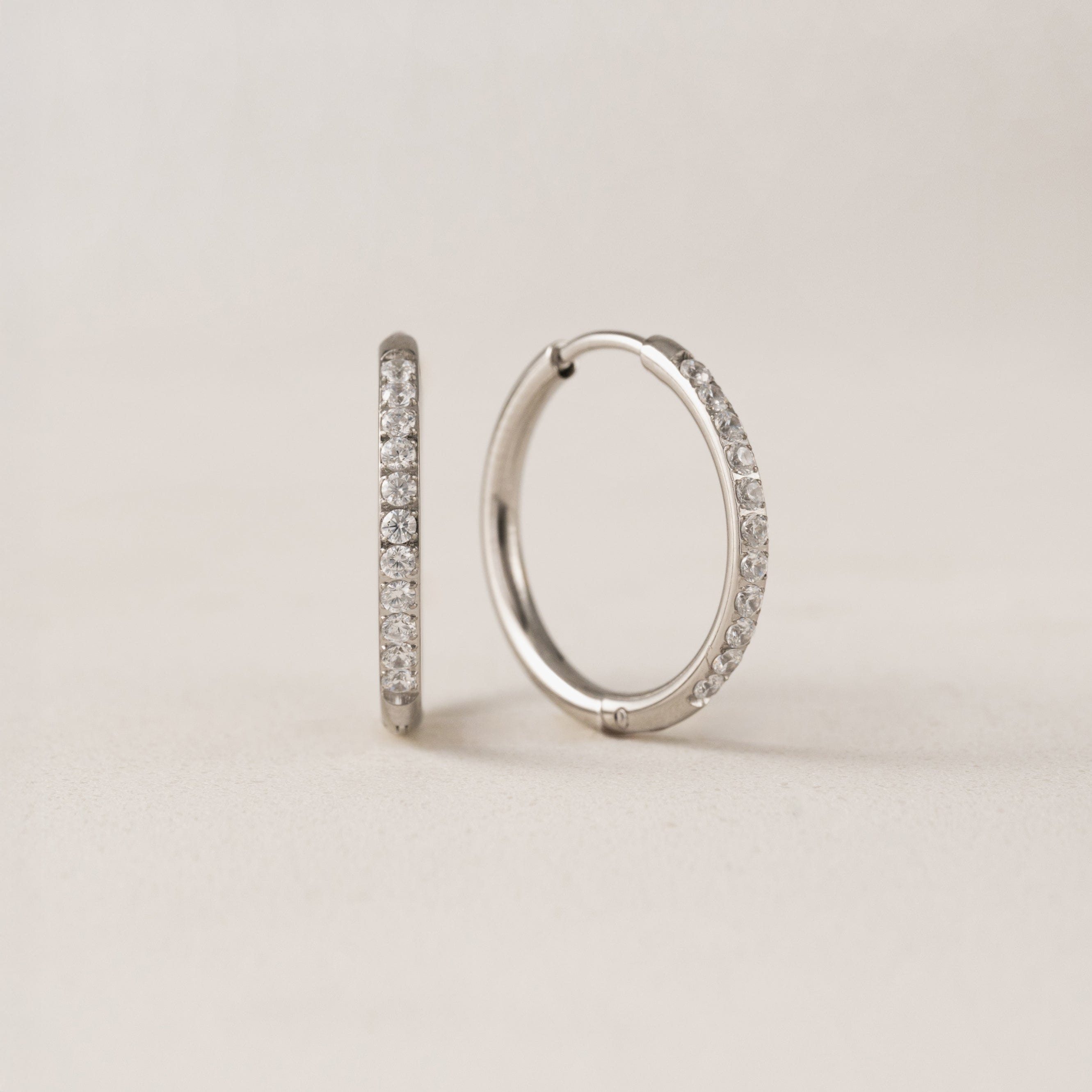 Evie Hoop Earrings
