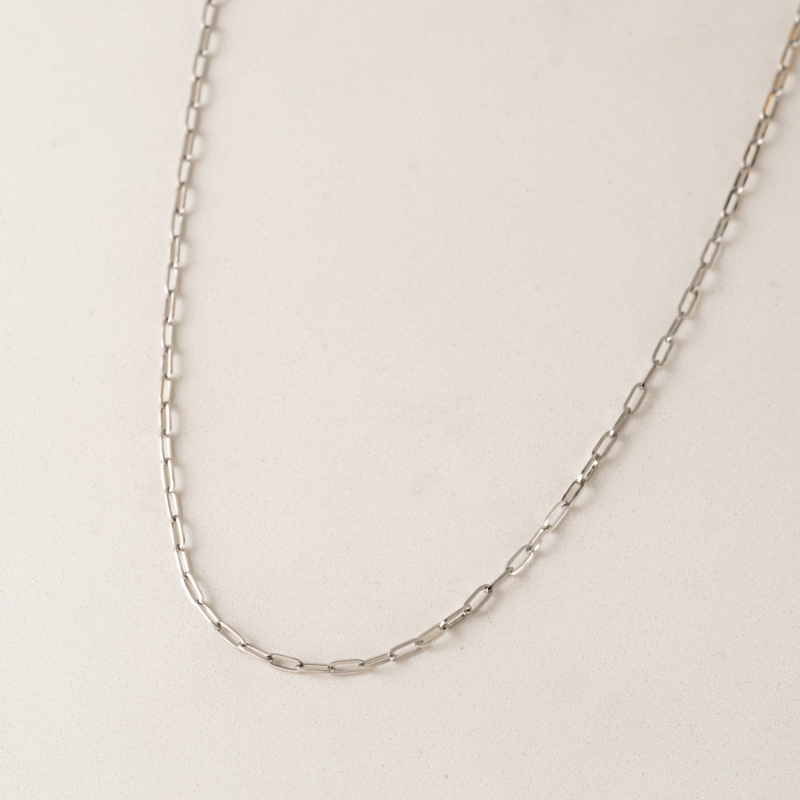 Paperclip Chain Necklace