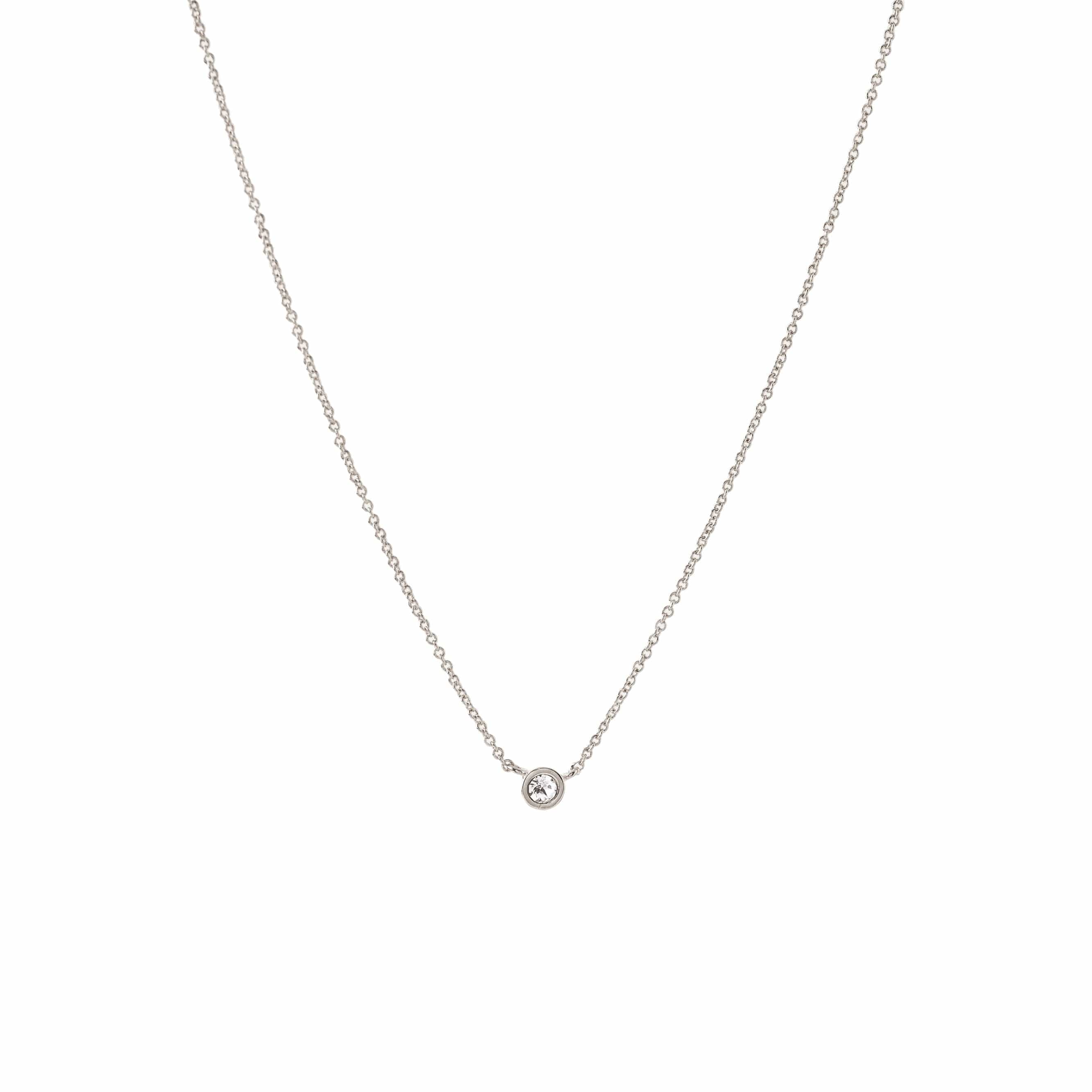 Solitaire Necklace