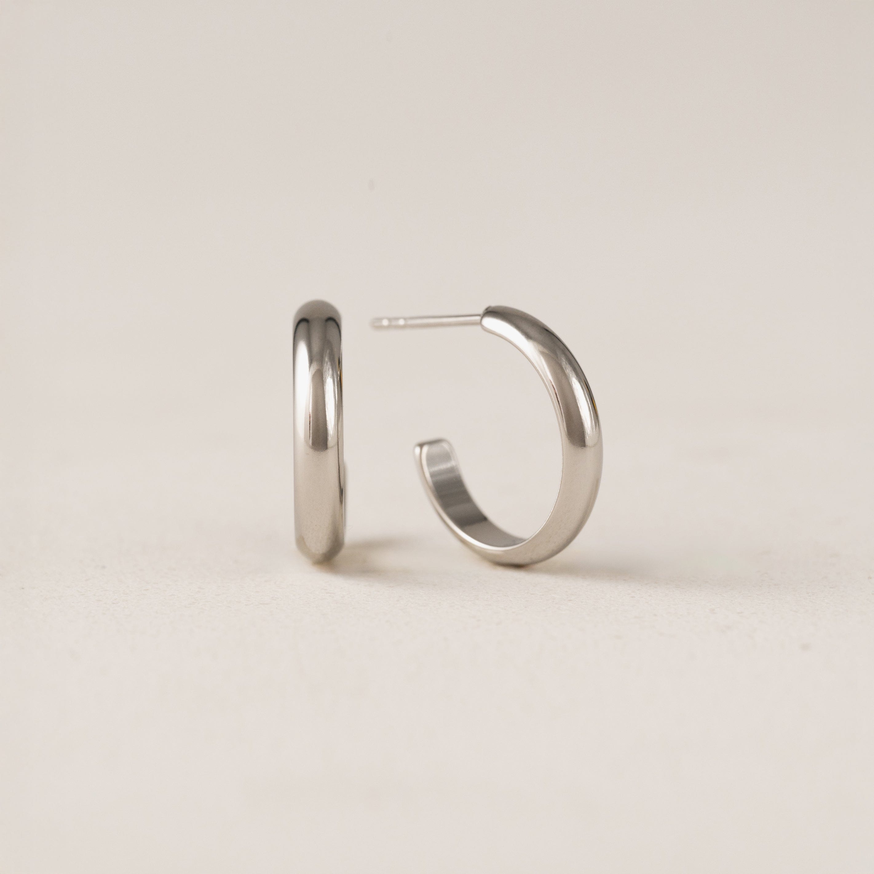 Sylvie Hoop Earrings