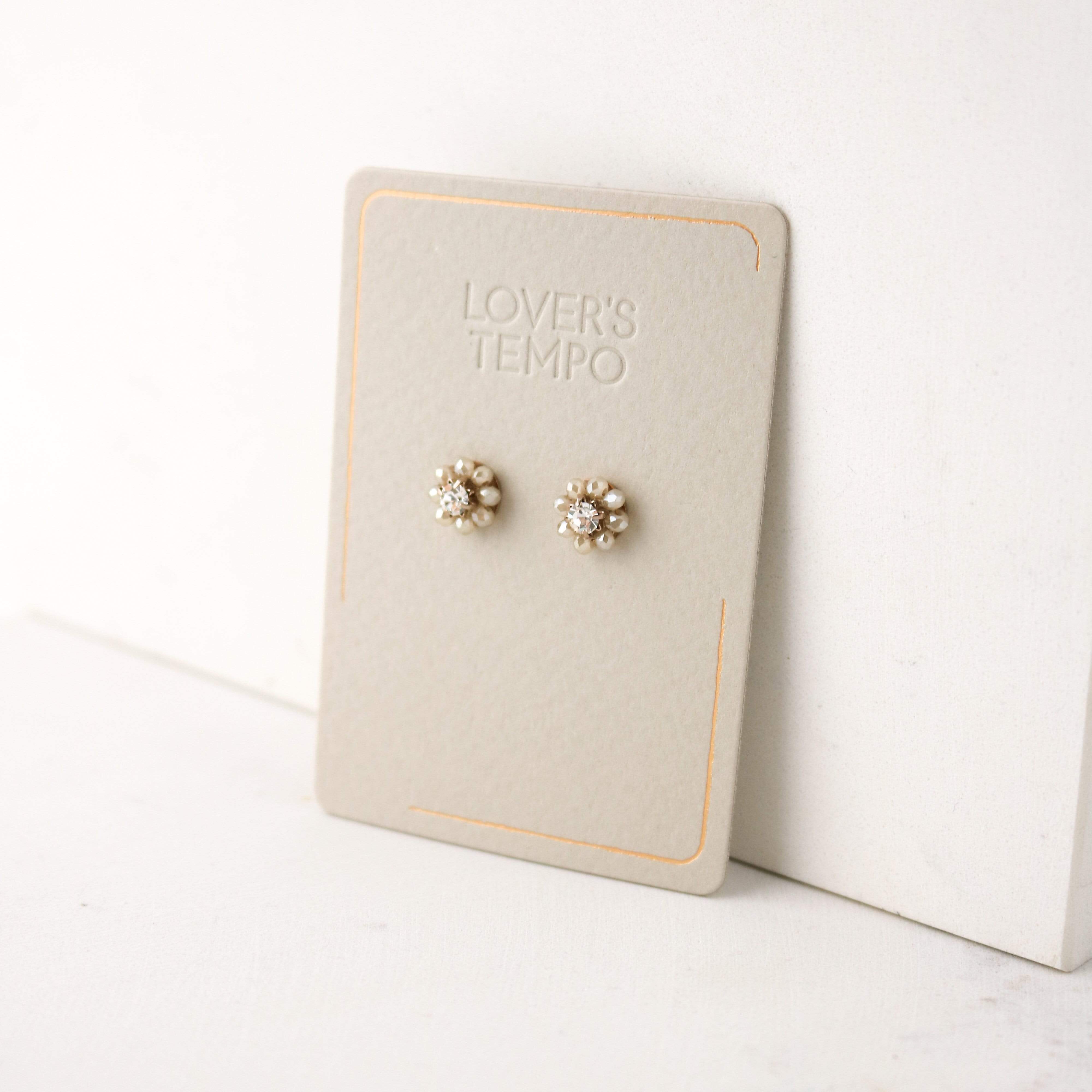 Forget me not stud sale earrings
