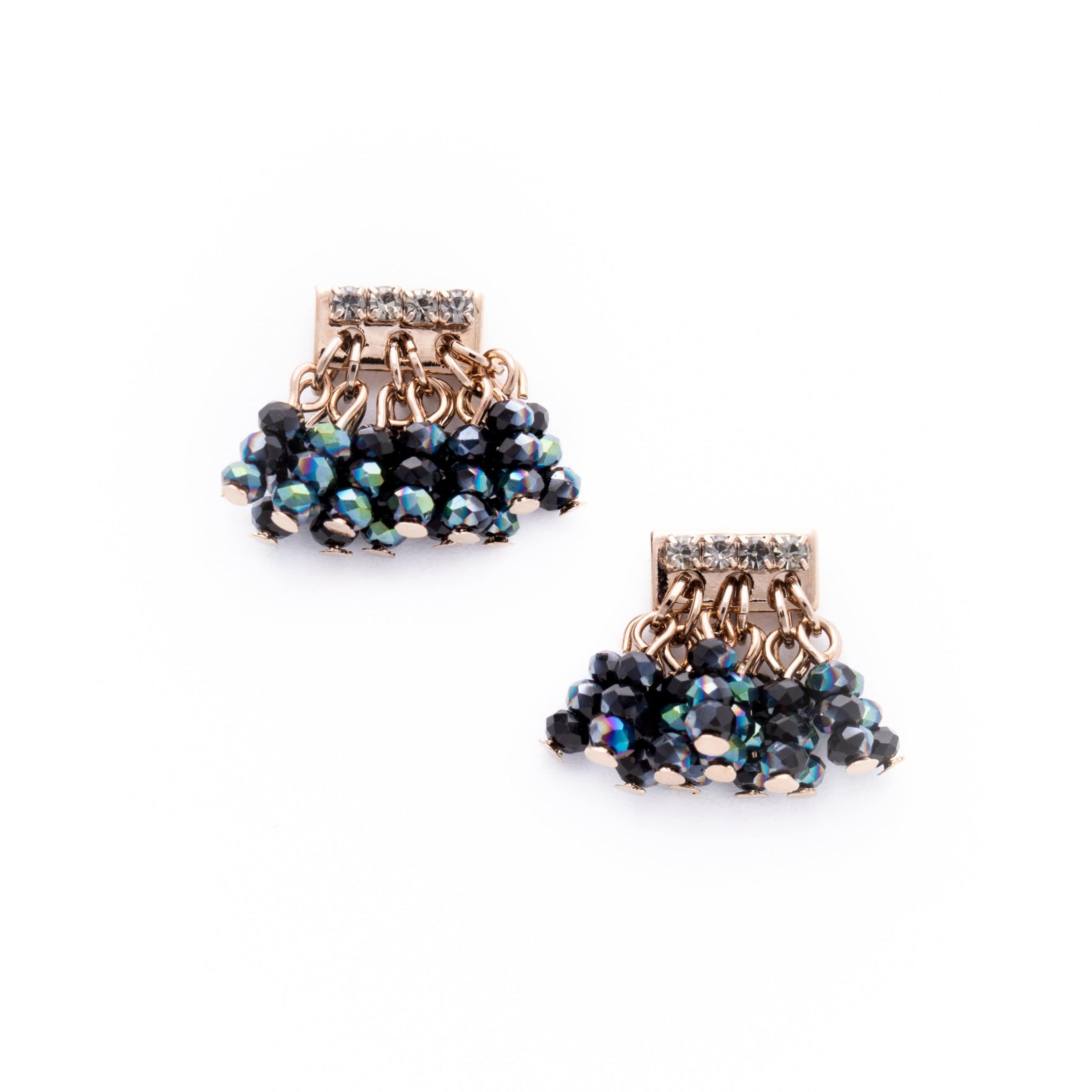 Triumph Beaded Post Earrings