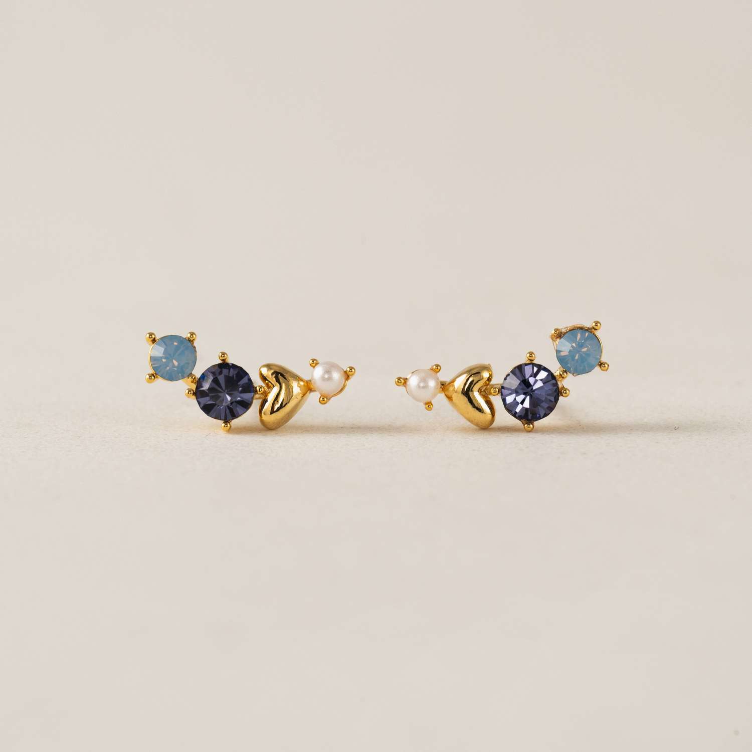 Amorette Climber Earrings