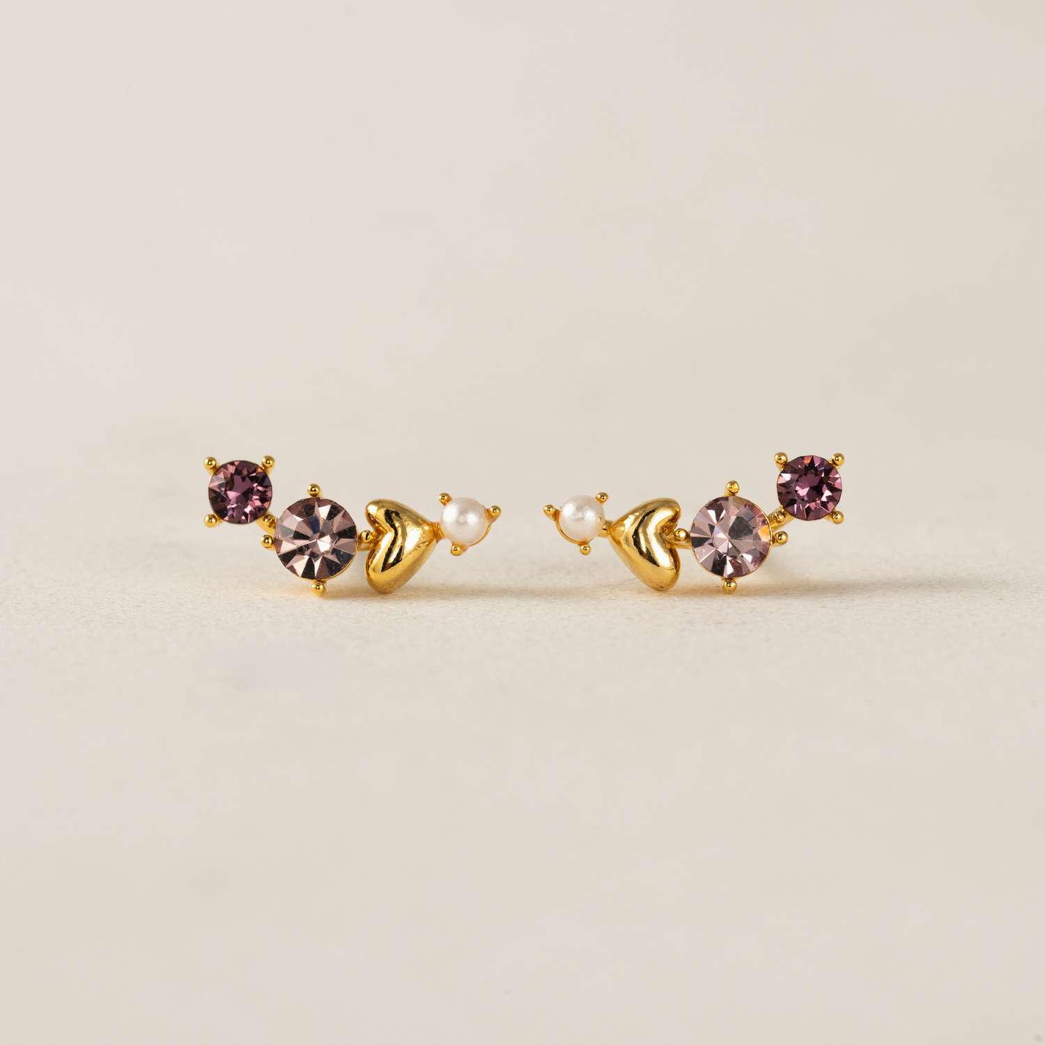 Amorette Climber Earrings