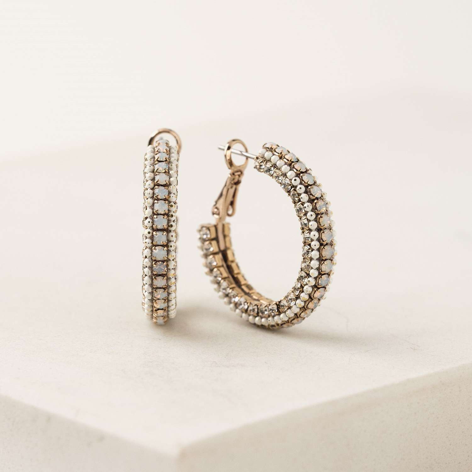 Astaire Hoop Earrings