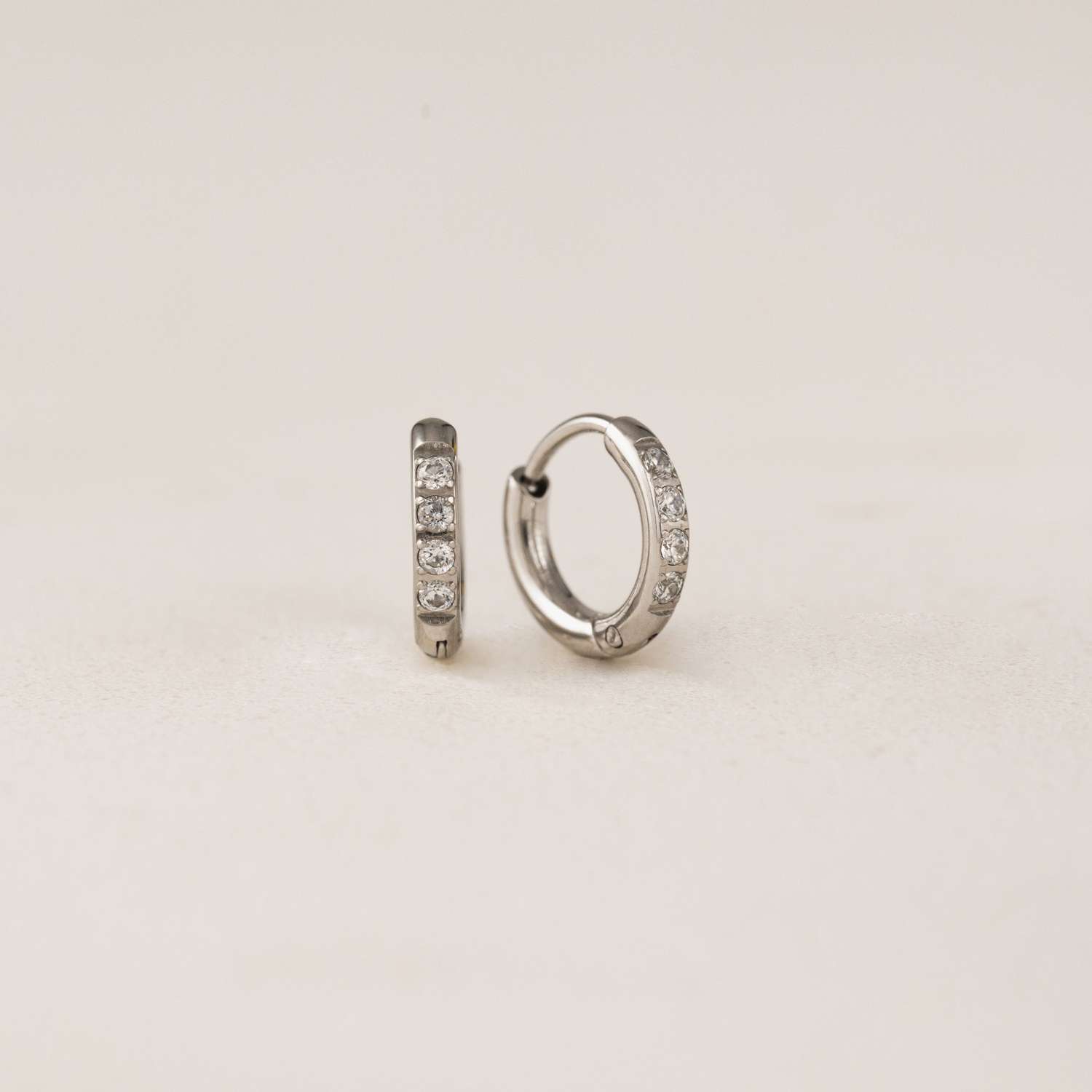 Evie Hoop Earrings