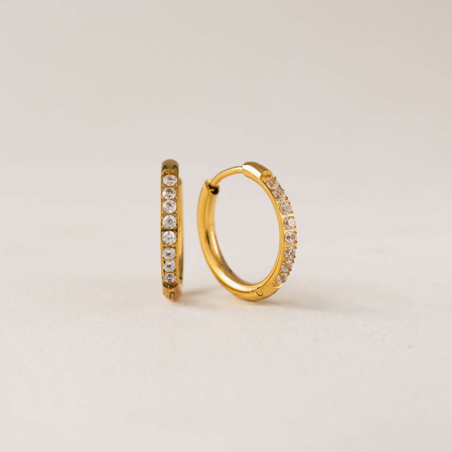 Evie Hoop Earrings