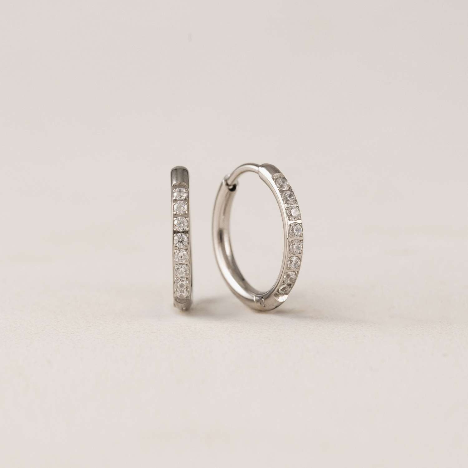 Evie Hoop Earrings