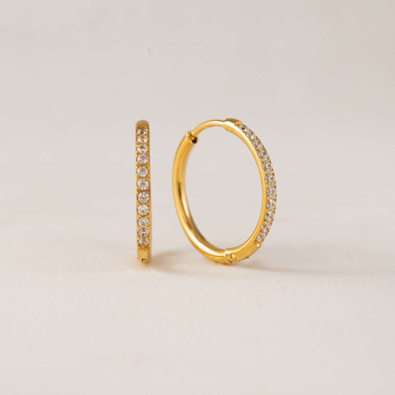 Evie Hoop Earrings