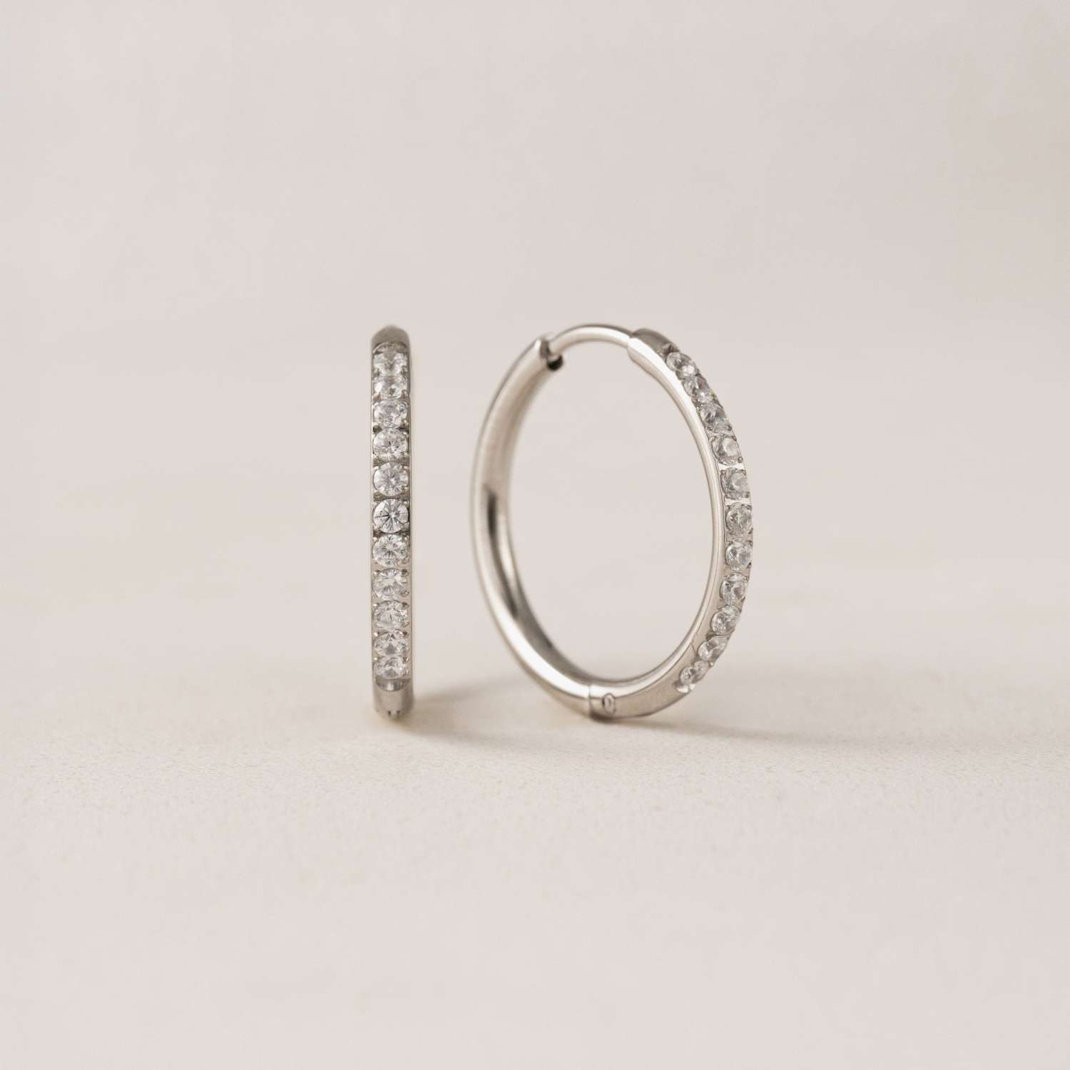 Evie Hoop Earrings
