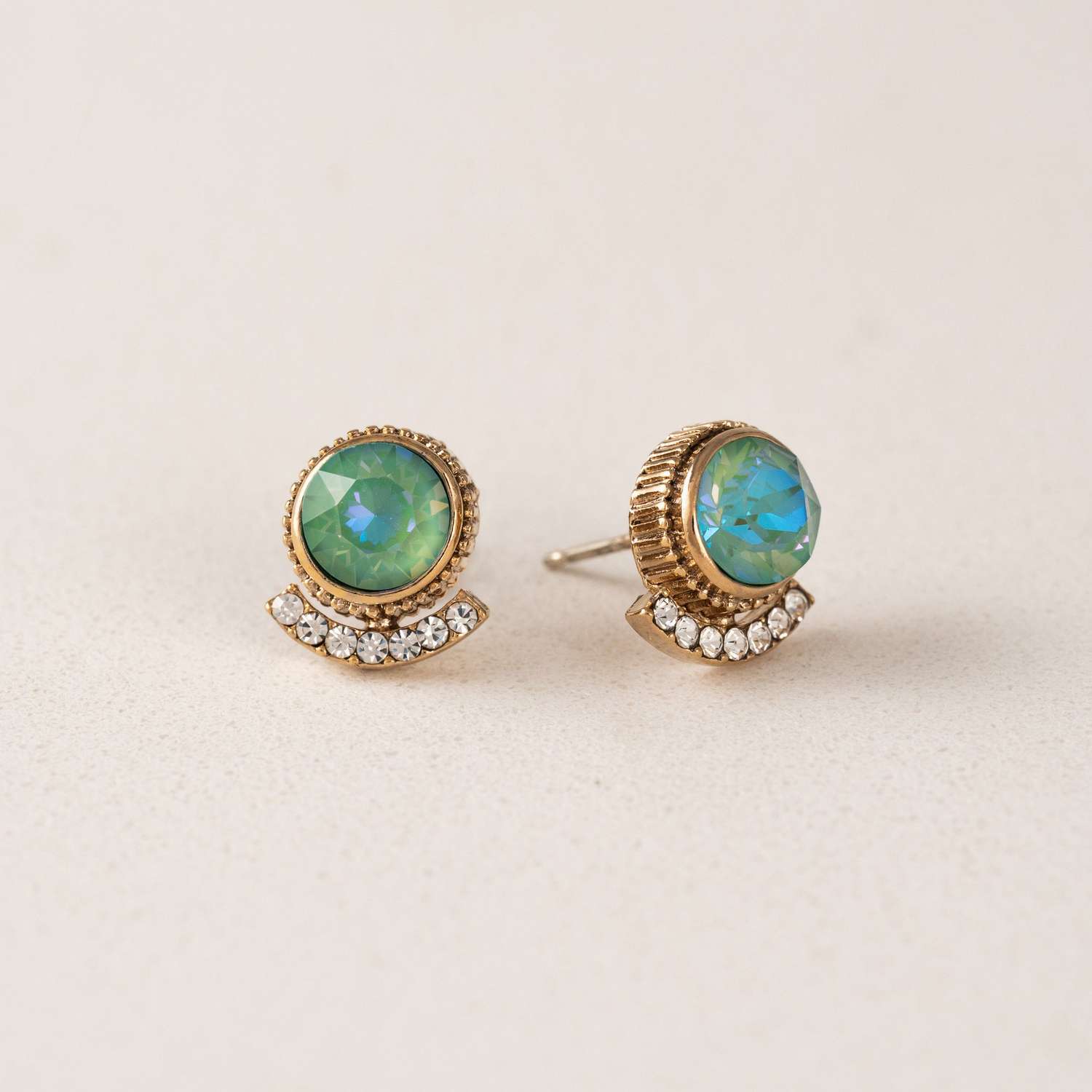Mimosa Post Earrings