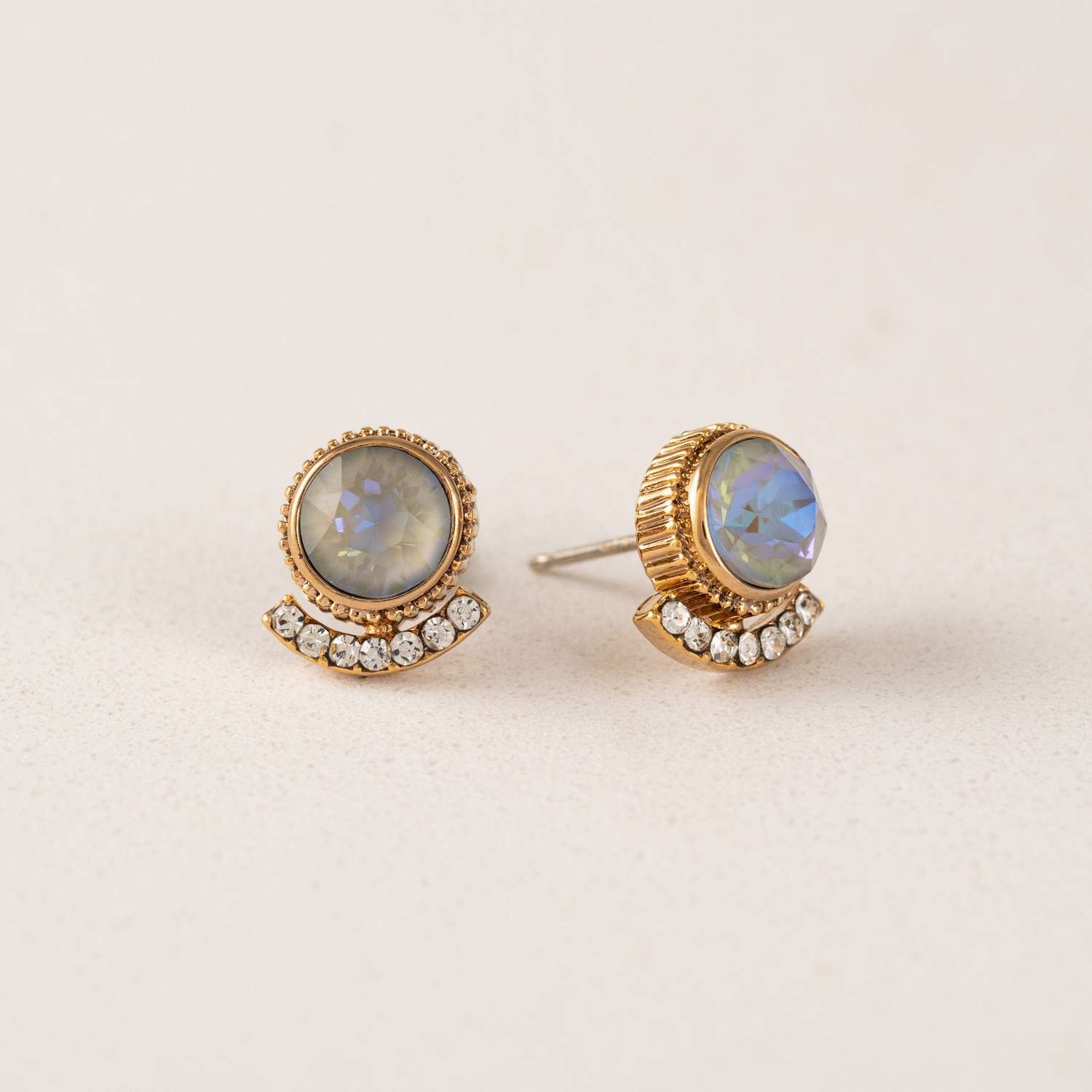 Mimosa Post Earrings