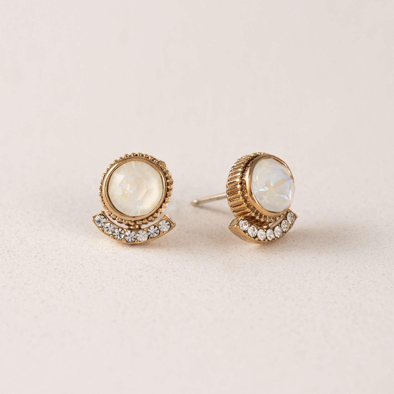 Mimosa Post Earrings