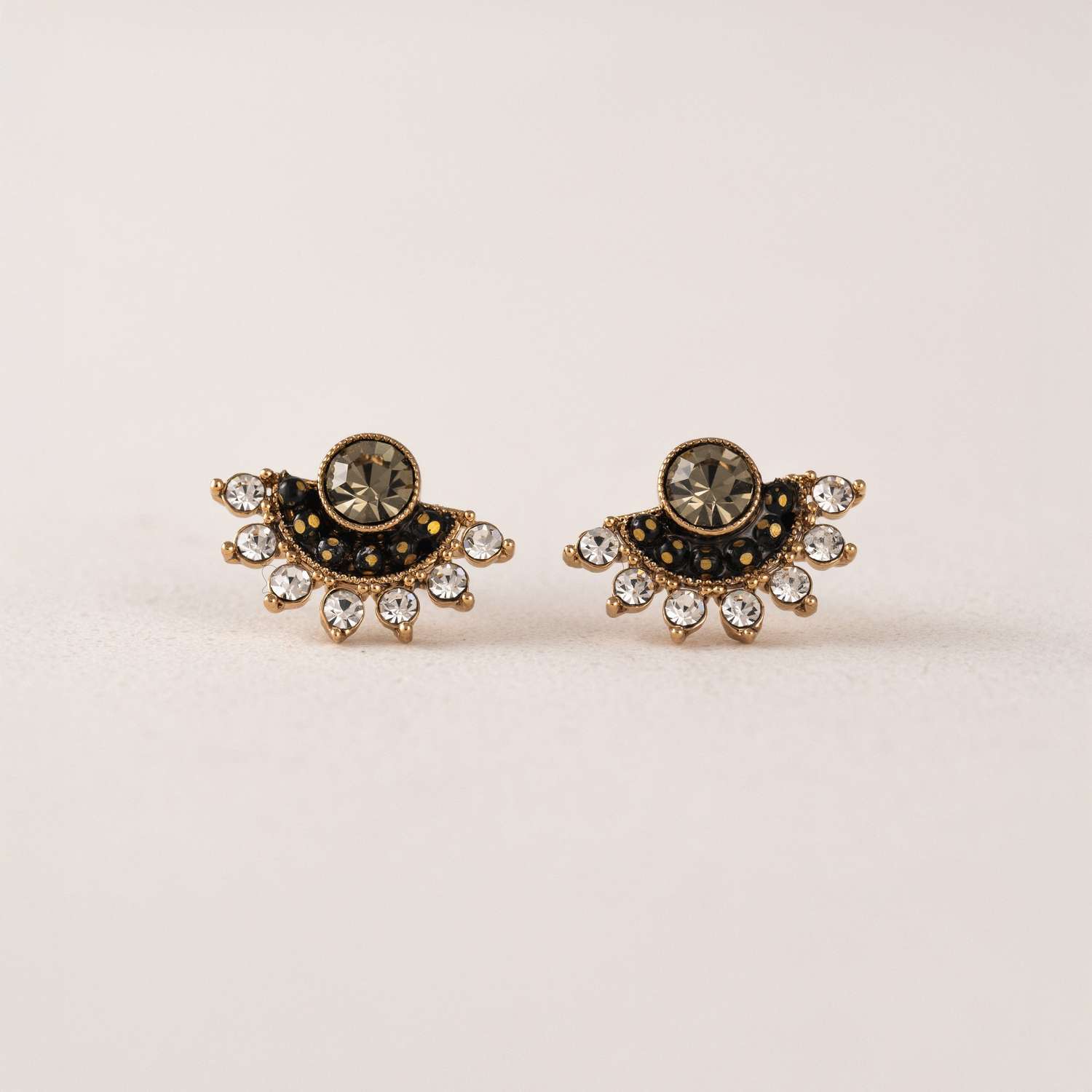 Nico Fan Stud Earrings