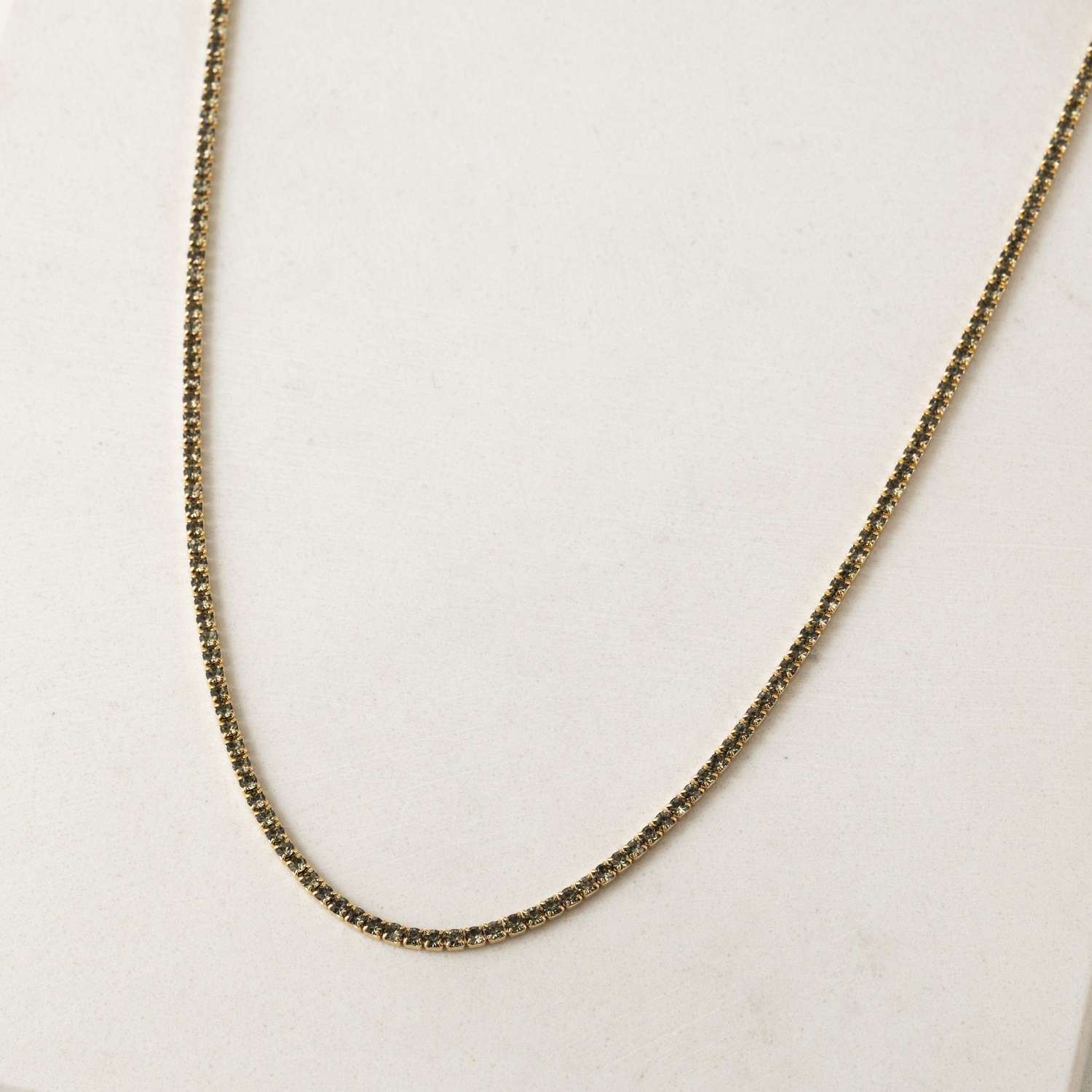 Tennis Necklace
