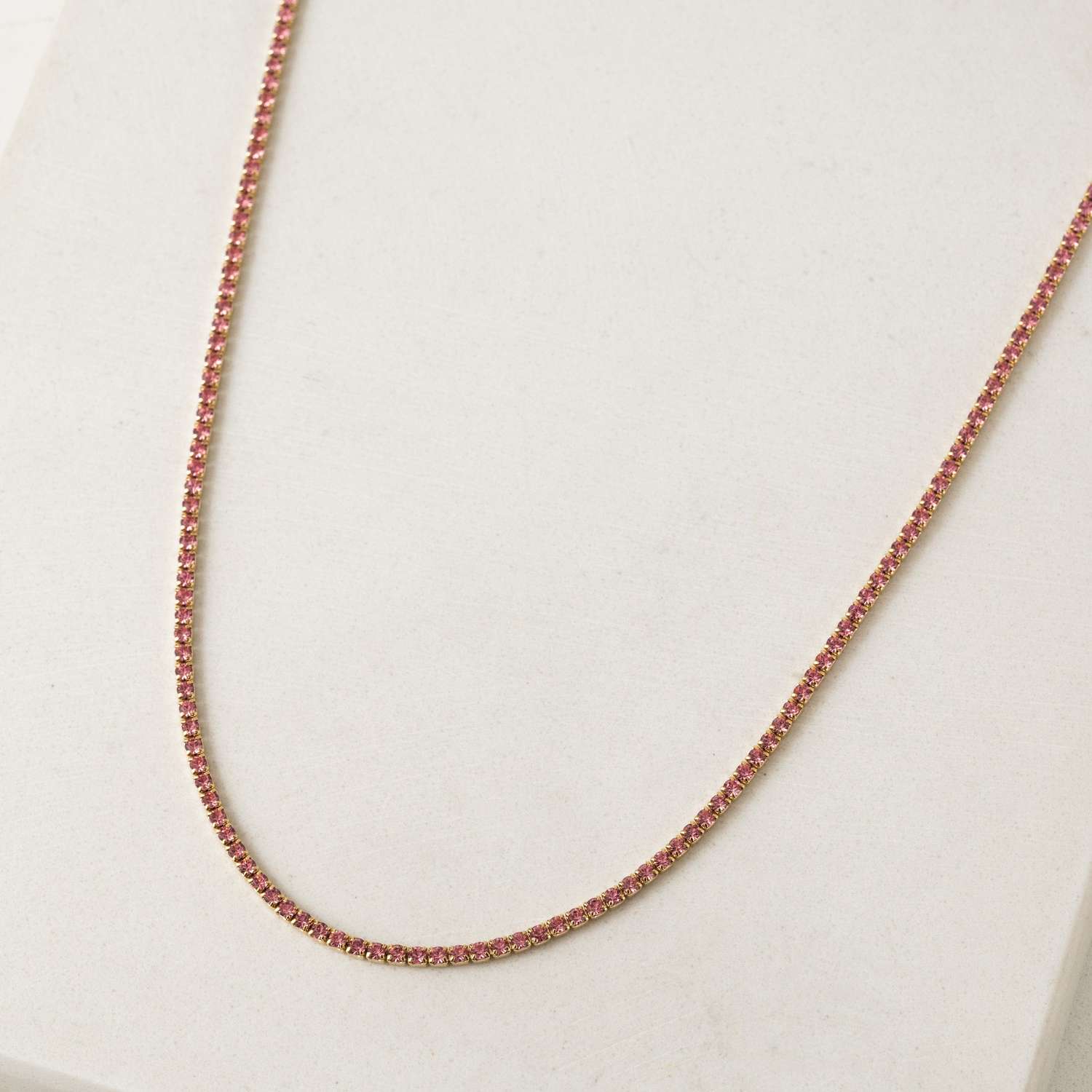 Tennis Necklace
