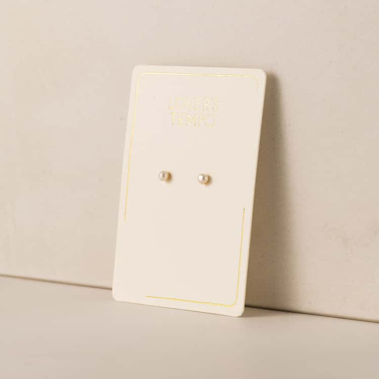 Amari Pearl Stud Earrings
