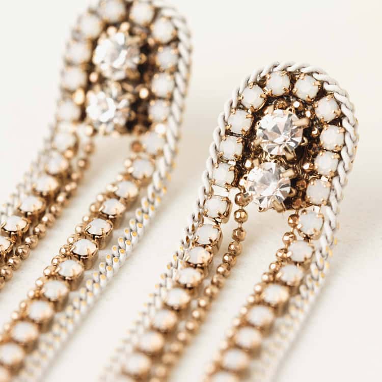Astaire Fringe Earrings