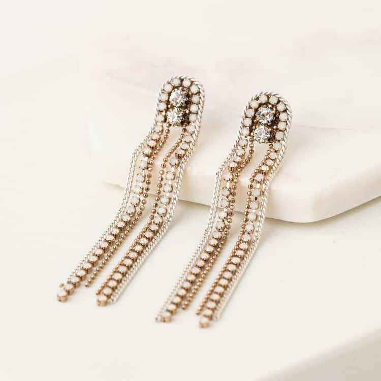 Astaire Fringe Earrings