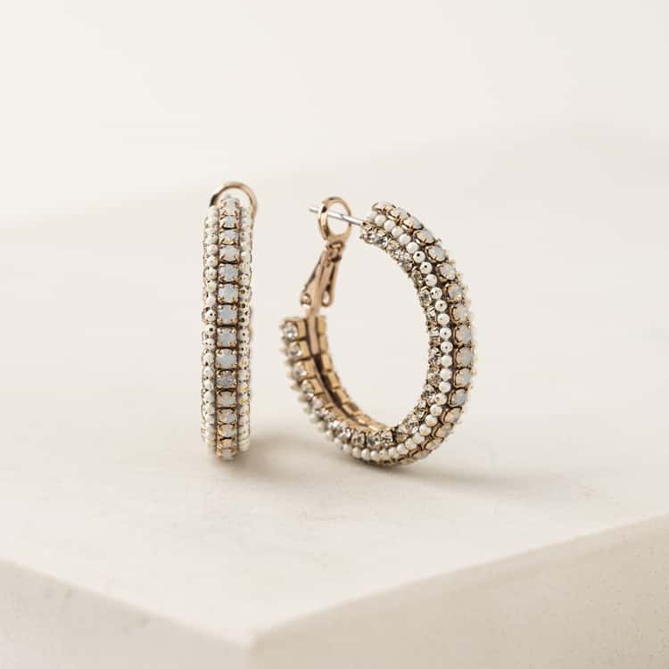 Astaire Hoop Earrings