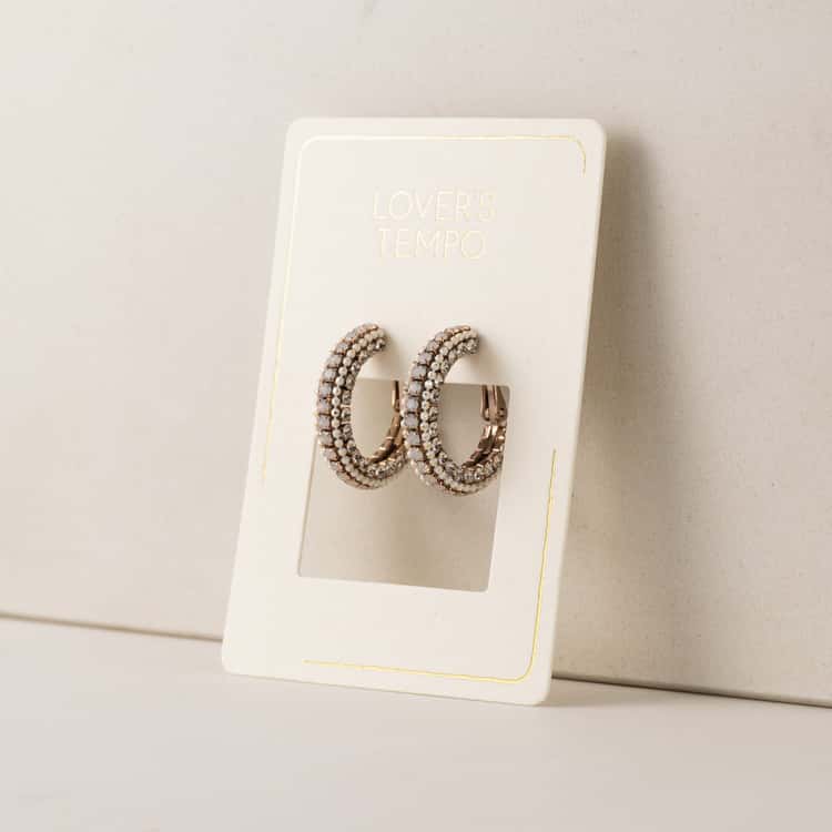 Astaire Hoop Earrings
