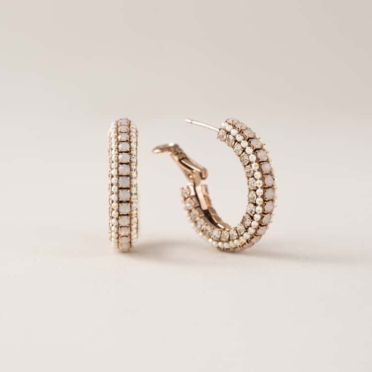 Astaire Hoop Earrings