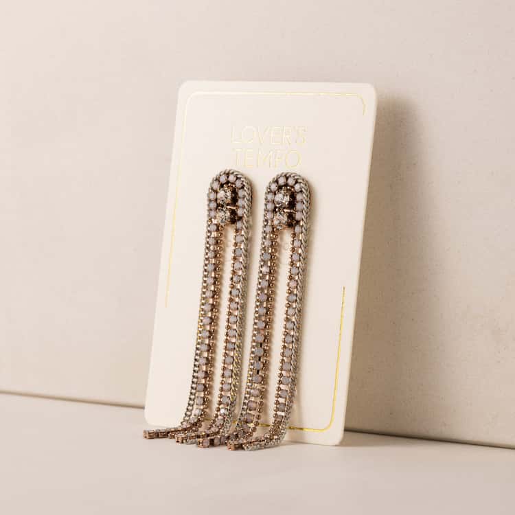 Astaire Fringe Earrings