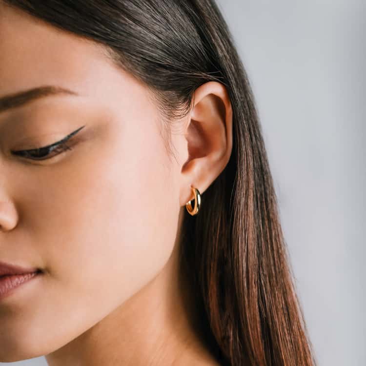 Bea Hoop Earrings