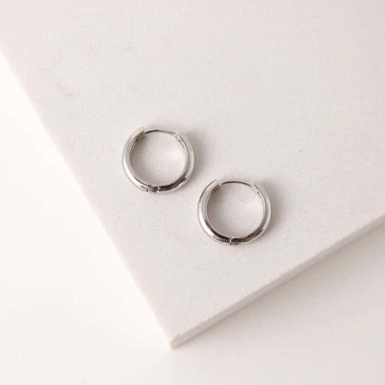 Bea Hoop Earrings