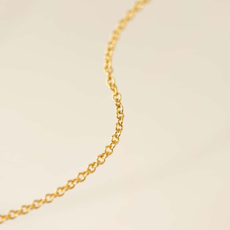 June Birth Flower Pendant Necklace