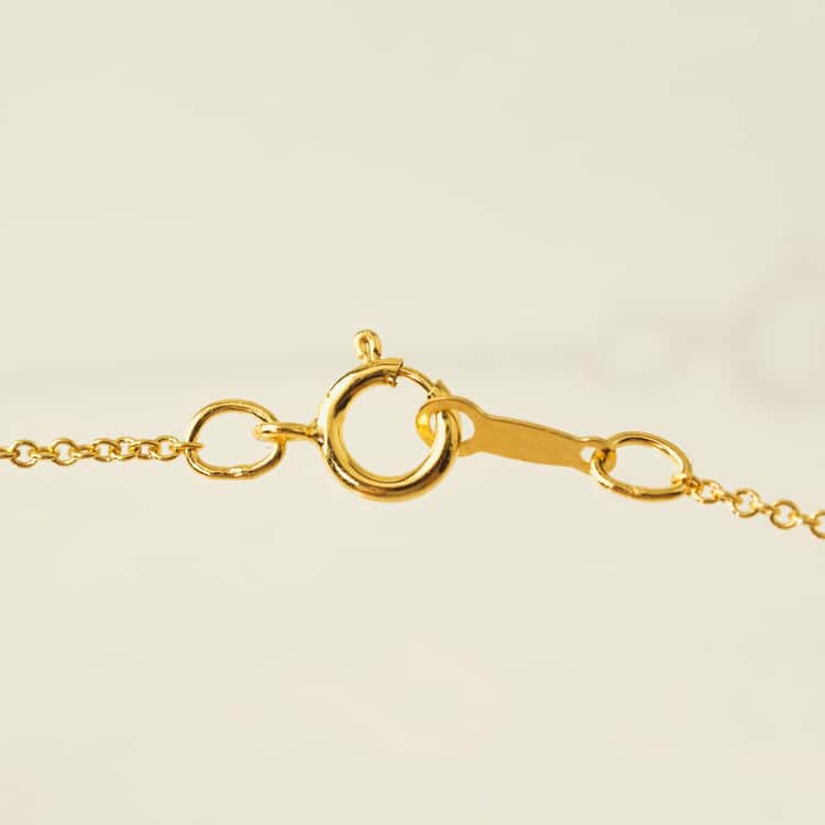 June Birth Flower Pendant Necklace