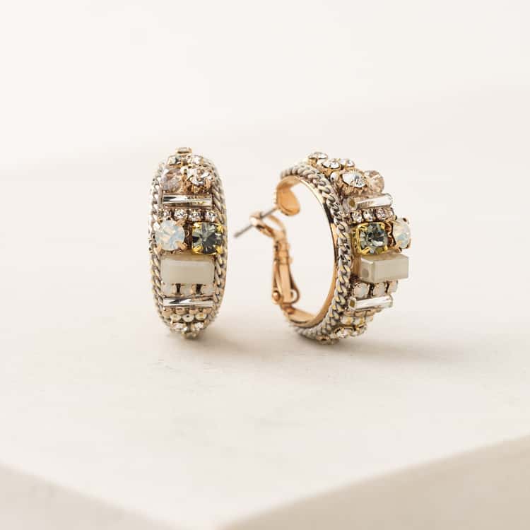Charleston Hoop Earrings