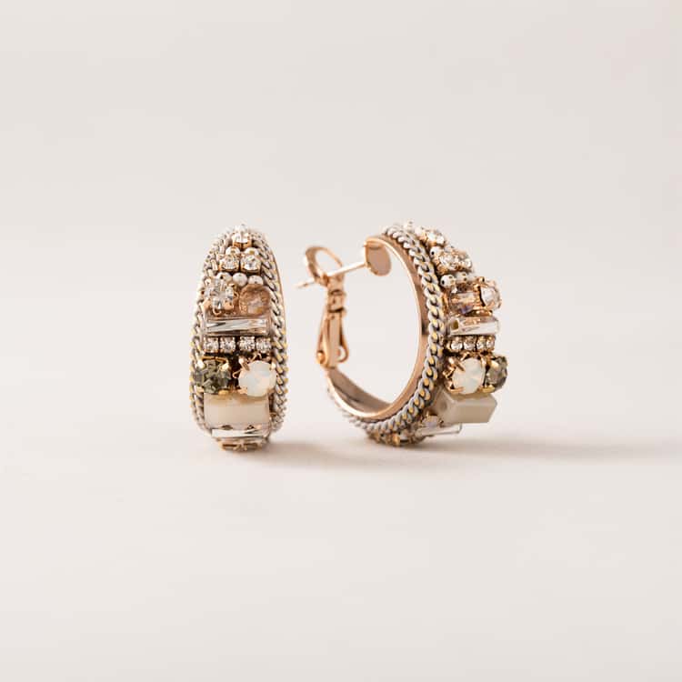 Charleston Hoop Earrings