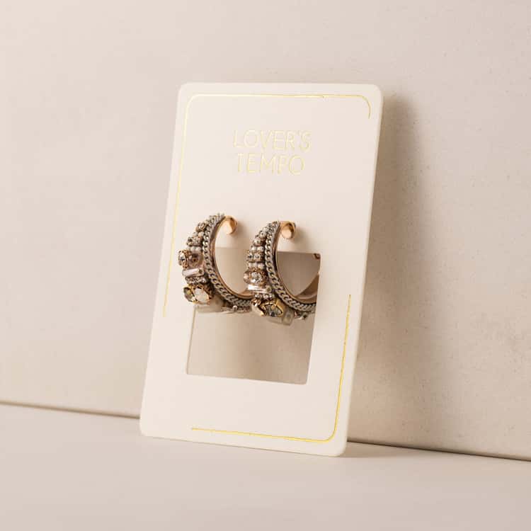 Charleston Hoop Earrings