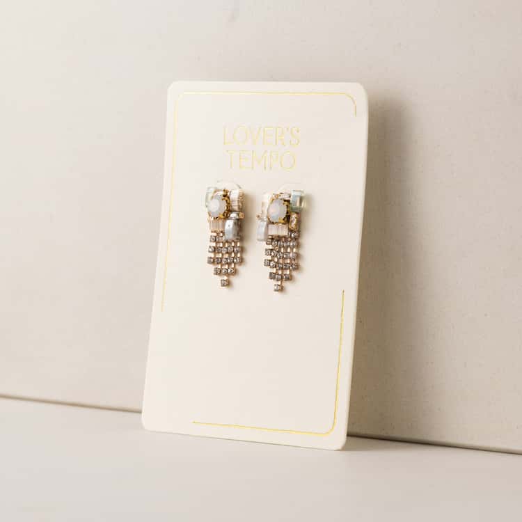 Chrysla Fringe Earrings