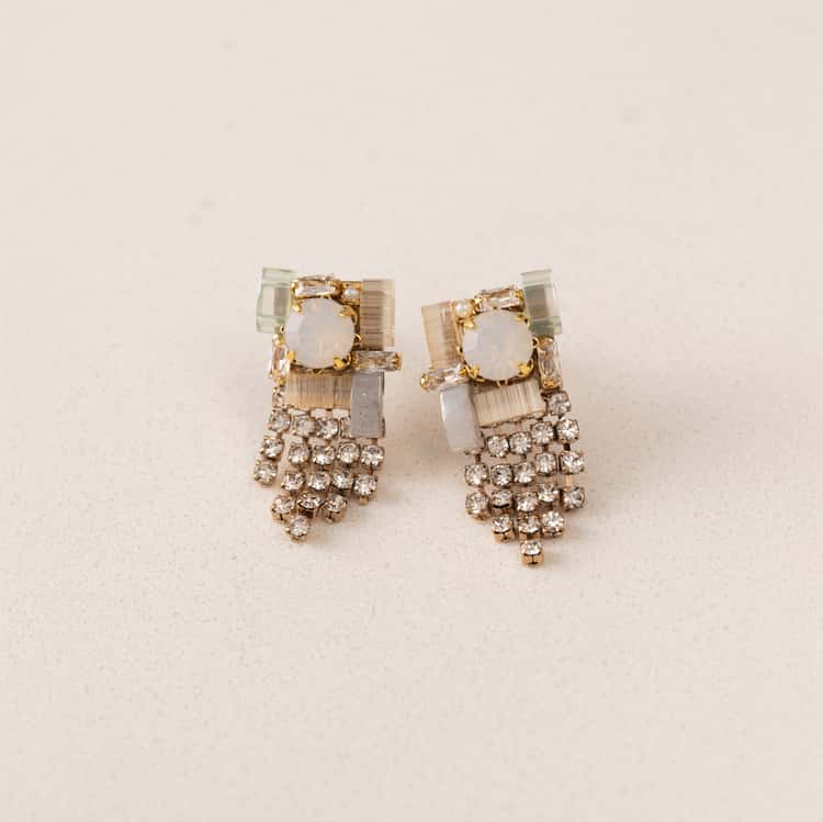 Chrysla Fringe Earrings