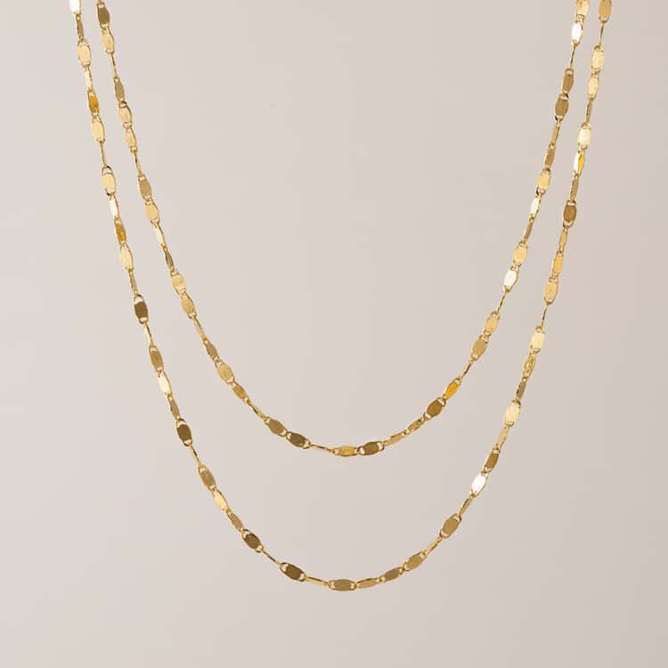Cleo Layered Necklace