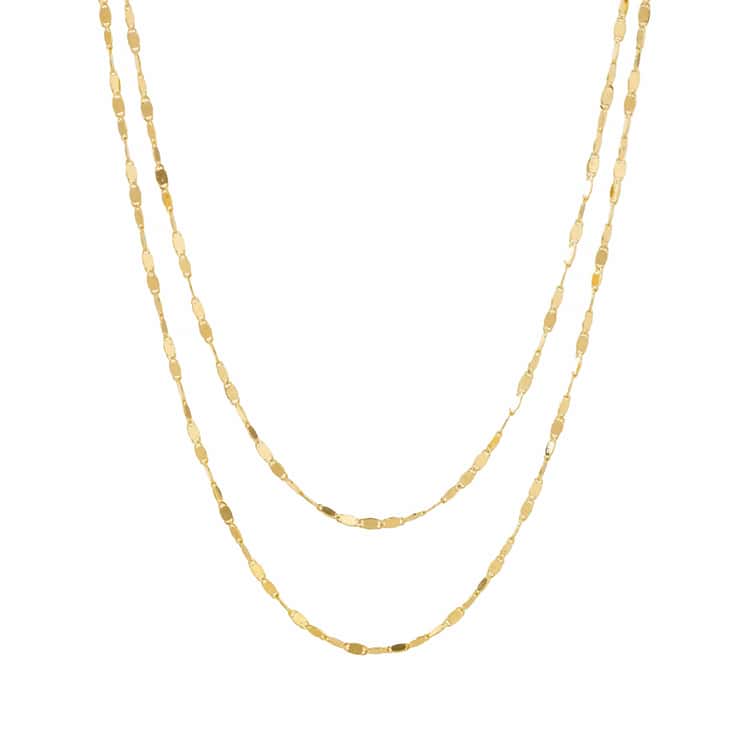 Cleo Layered Necklace