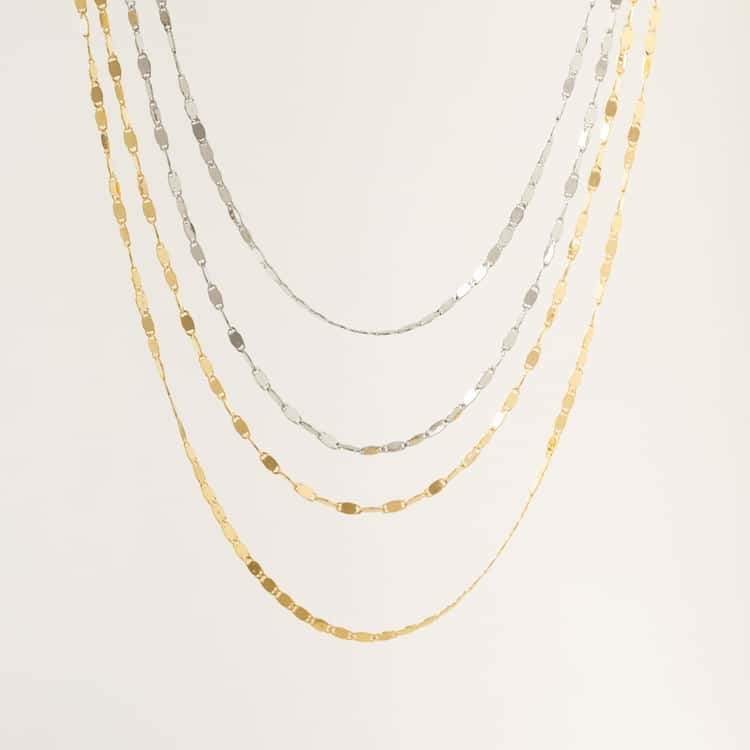 Cleo Layered Necklace
