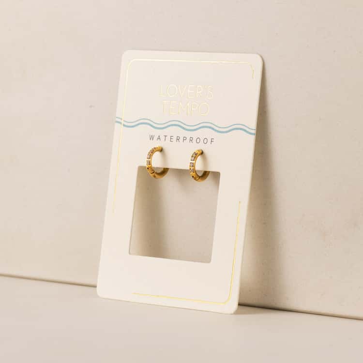 Evie Hoop Earrings