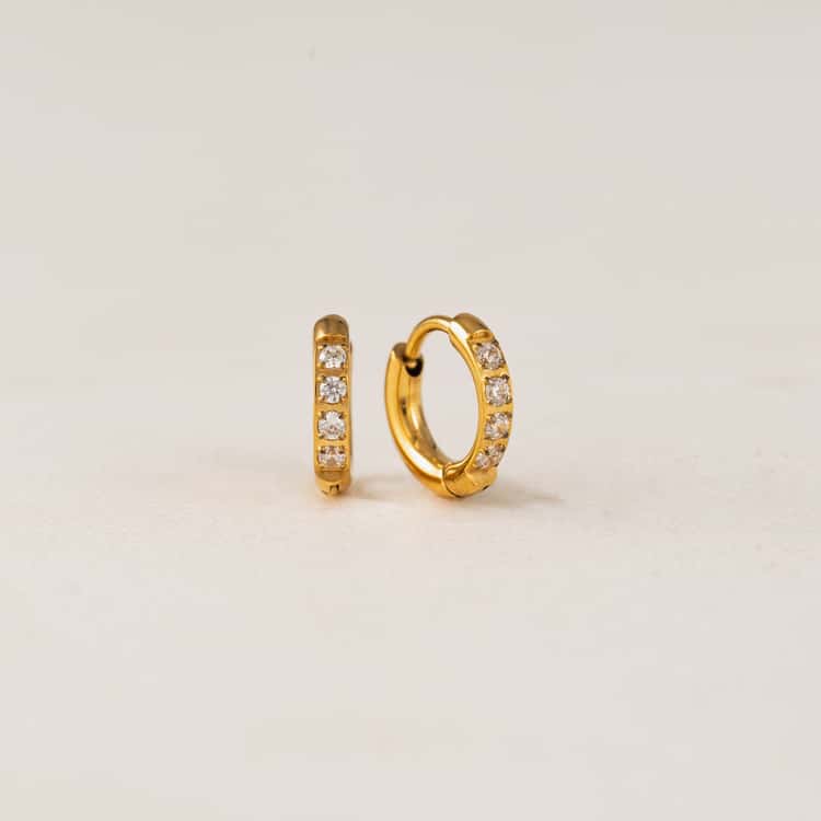 Evie Hoop Earrings