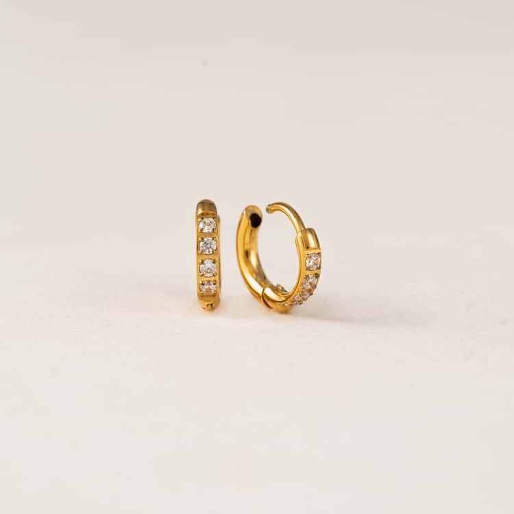 Evie Hoop Earrings