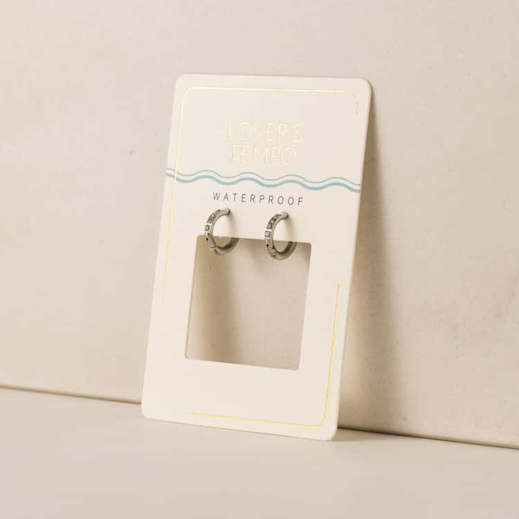 Evie Hoop Earrings