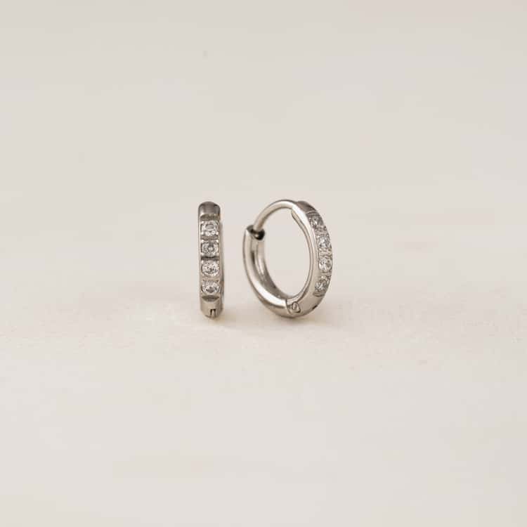 Evie Hoop Earrings