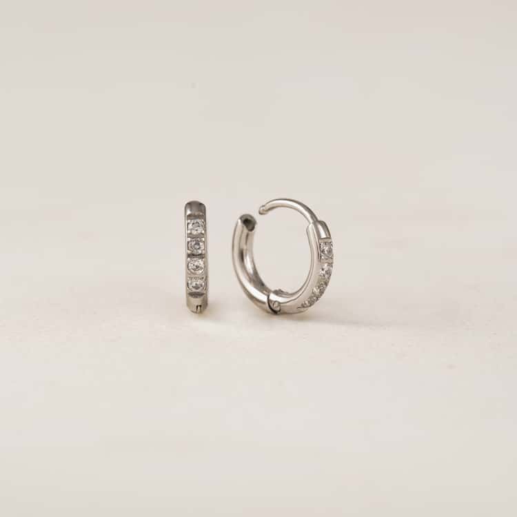 Evie Hoop Earrings