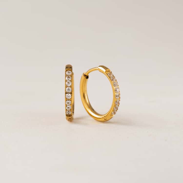 Evie Hoop Earrings